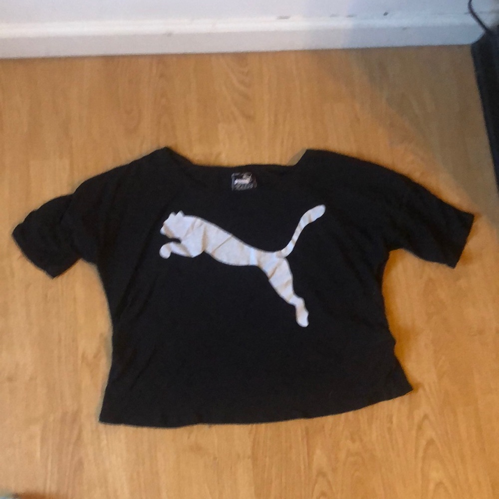 Puma workout crop top